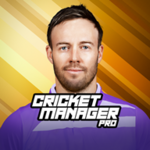 cricket manager pro 2023 android application logo